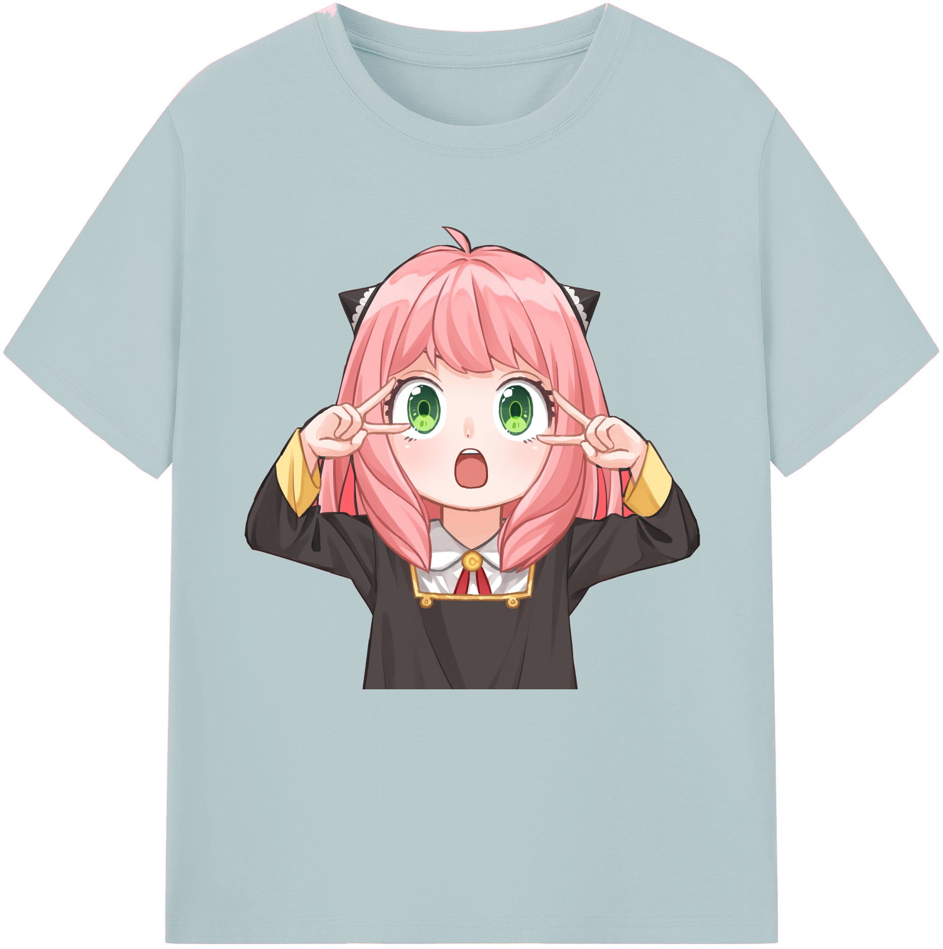 （画像用） SPY×FAMILY间谍家家酒 綿100％半袖Tシャツ（フロントプリント）